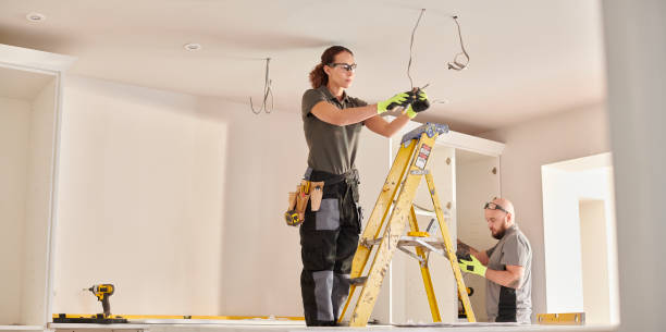 Best Affordable Electrician  in Forest, VA